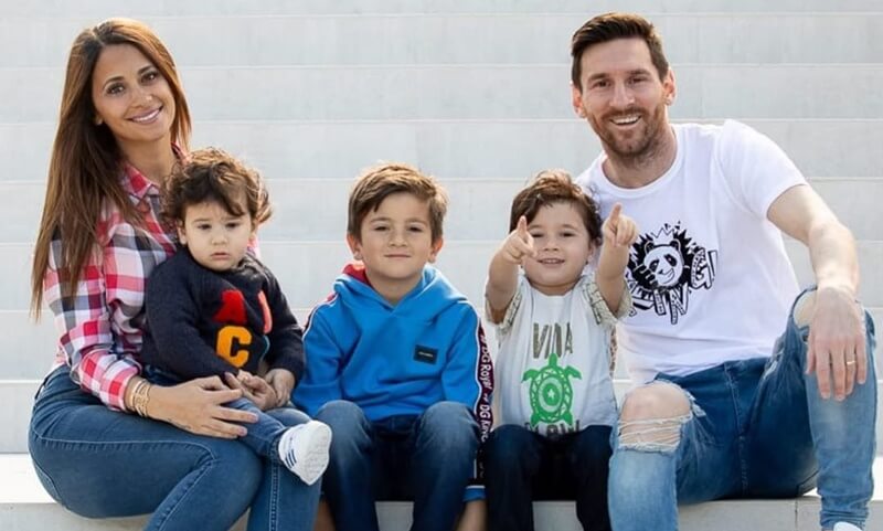 messi's 3 sons