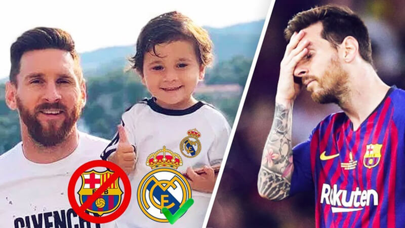 Mateo Messi – The "King of Mui" loves to sing with Leo
